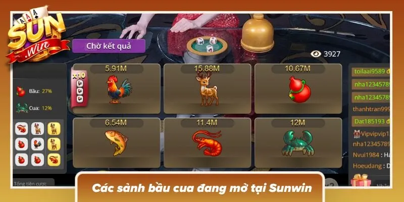 Hai phiên bản bầu cua mang đến hai lối trải nghiệm riêng biệt
