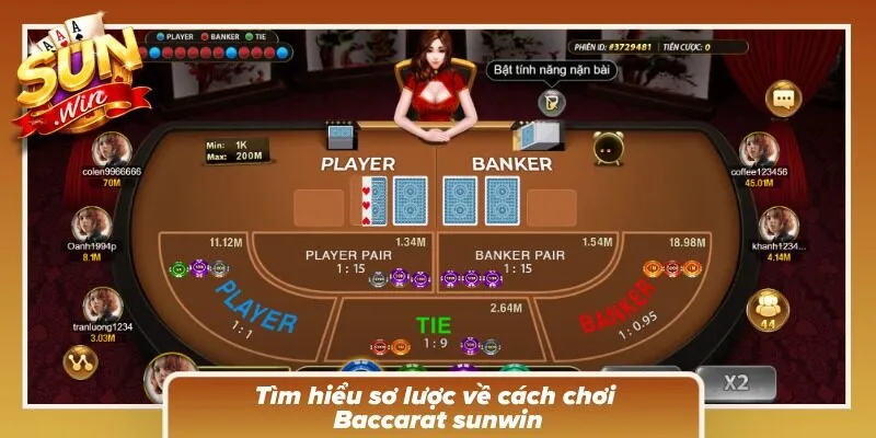 Tổng quan về trò chơi Baccarat uy tín