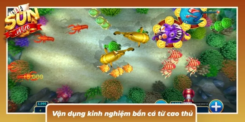 Người chơi lâu năm không xả đạn liên tục, họ chờ đúng thời điểm