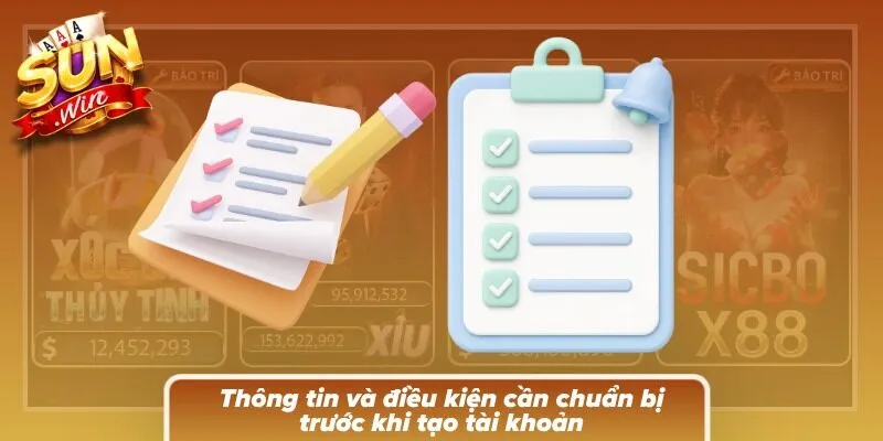 Các mục thông tin được sắp xếp rõ ràng để người mới dễ kiểm tra
