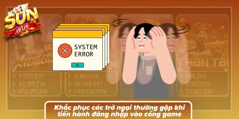 Một số lỗi phổ biến và cách xử lý giúp quá trình truy cập diễn ra thuận lợi