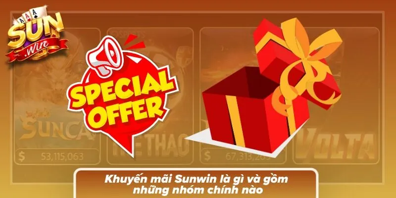 Nhiều biểu tượng quà tặng nổi bật thể hiện các ưu đãi cho hội viên