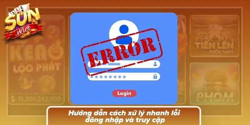 5 bước kiểm tra khi quyền truy cập bị gián đoạn
