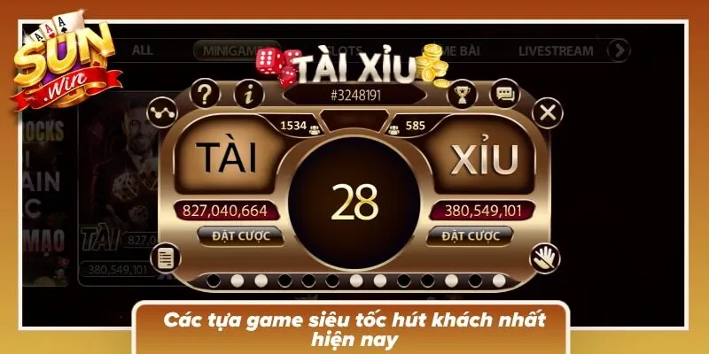 Mỗi trò một nhịp riêng, nhưng điểm cuốn người chơi lại nằm ở đây