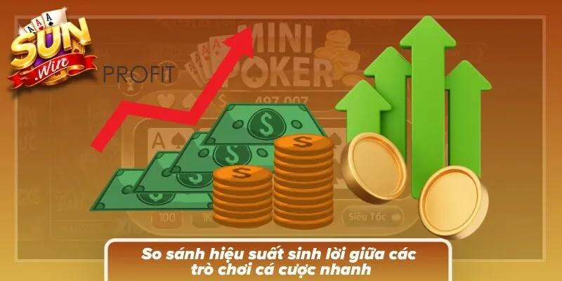 Bảng đối chiếu giúp nhận diện khác biệt về nhịp chơi và mức độ biến động