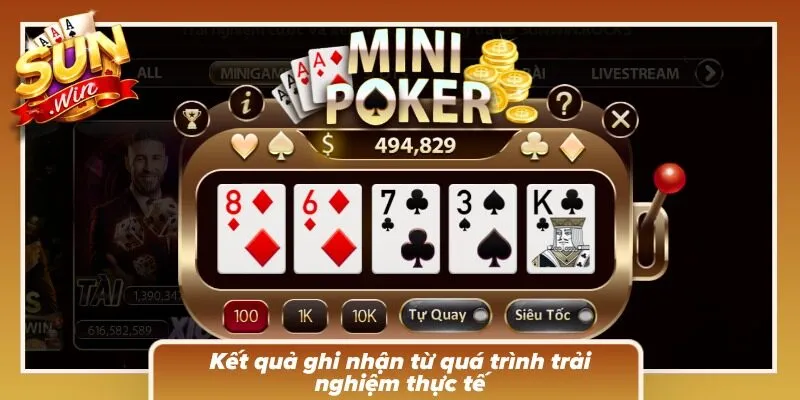 Những ghi nhận thực tế phản ánh giao diện tốc độ xử lý và cảm nhận khi chơi