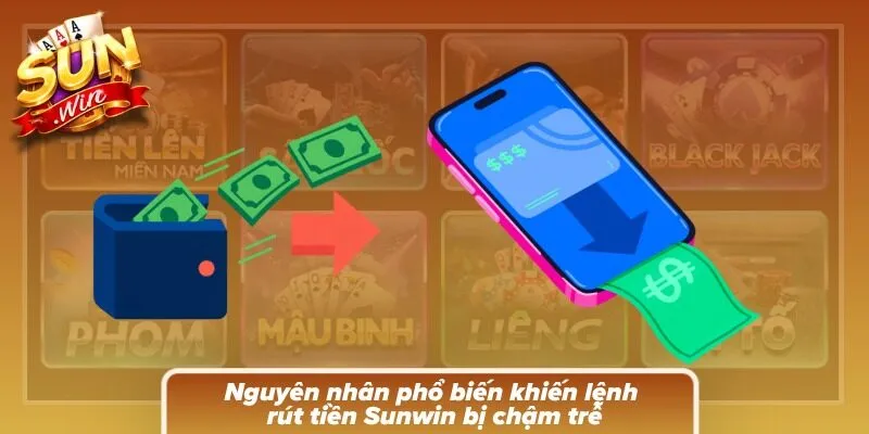 Một số nguyên nhân thường gặp có thể khiến thời gian xử lý giao dịch kéo dài