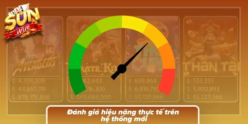 Tốc độ thực tế đôi khi khác xa những gì người chơi kỳ vọng